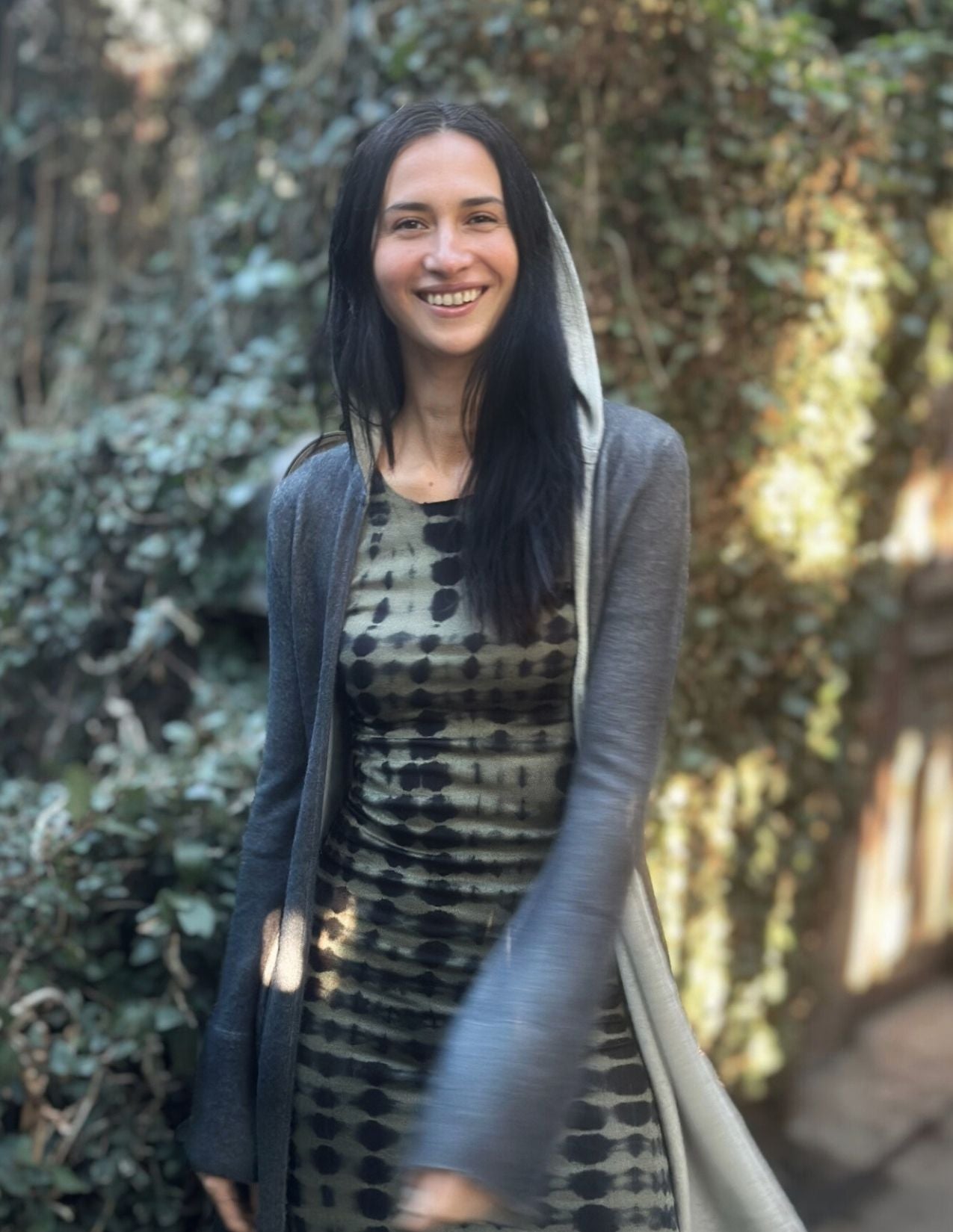 Revati Felted Cardigan