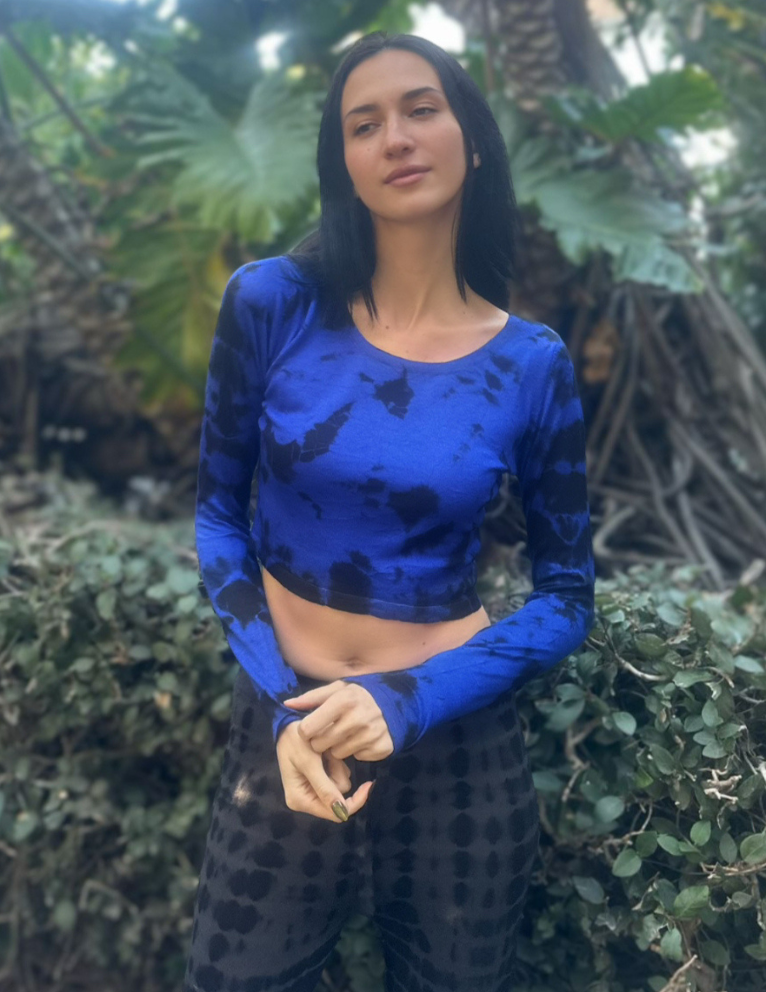 Yoga Cop Top Sweater